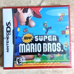 Nintendo DS Super Mario Bros (Game)